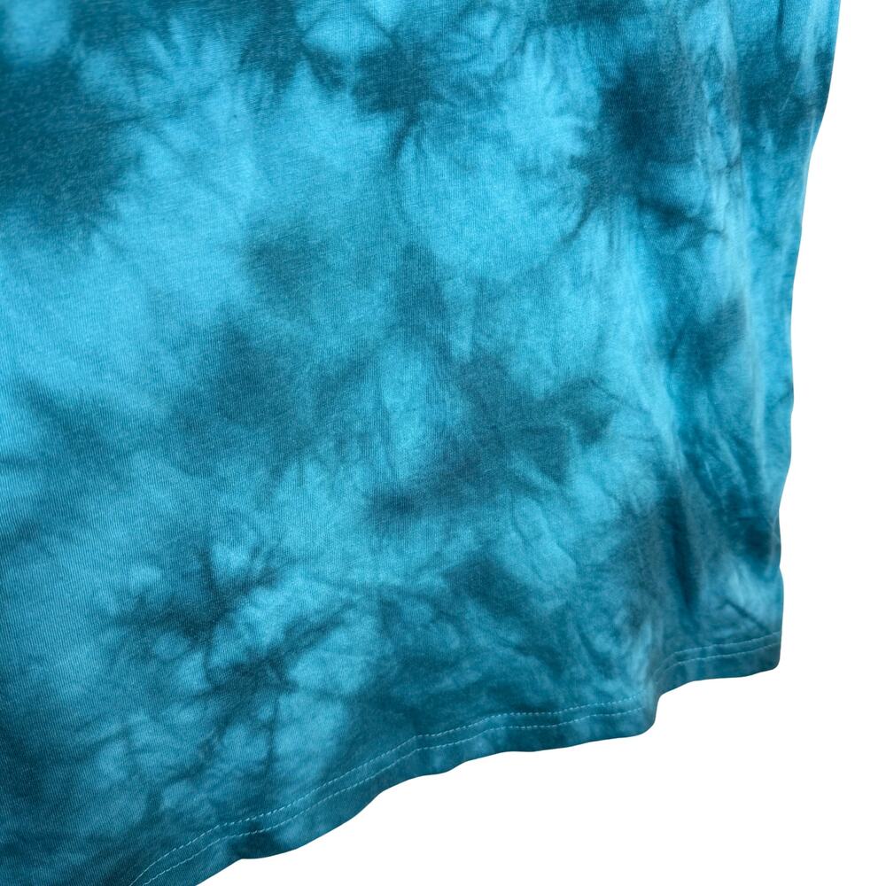 Def Leppard Rock of Ages Tie Dye Graphic T-Shirt Size Large Band Tour Rock Tee - Picture 6 of 7